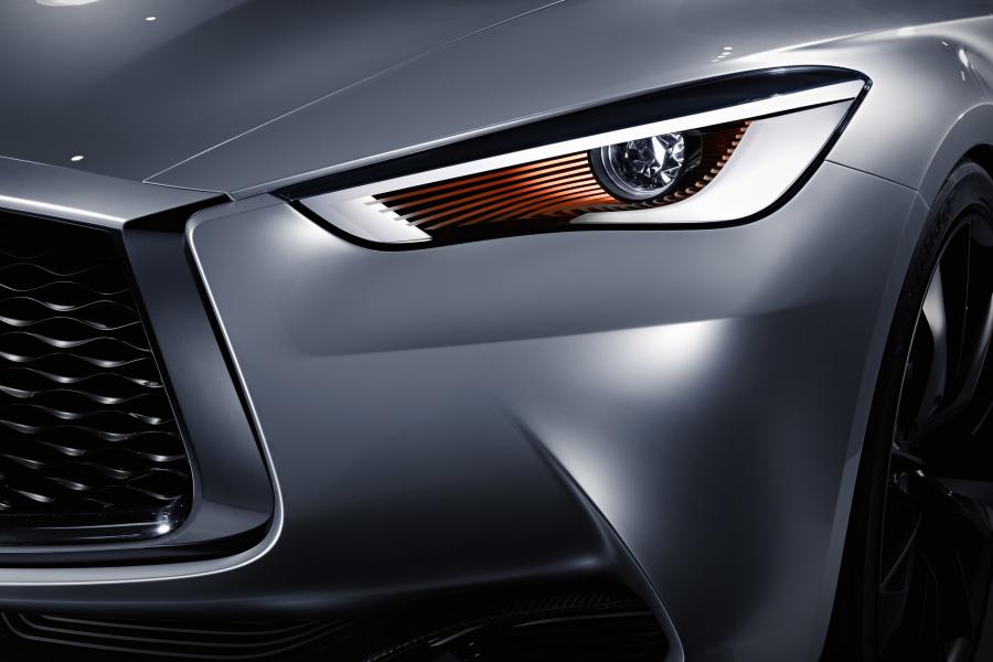  Infiniti Q60 Concept 2015 года  (фото 19 из 38)